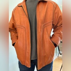 Men’s Designer Leather Jacket